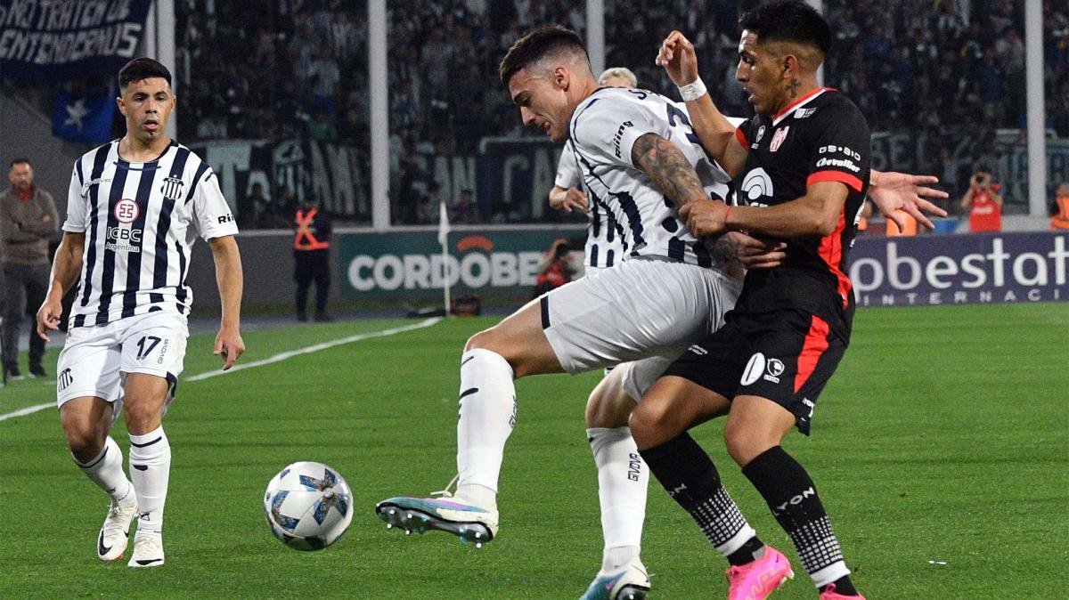 Talleres e Instituto empatan en el clásico cordobés