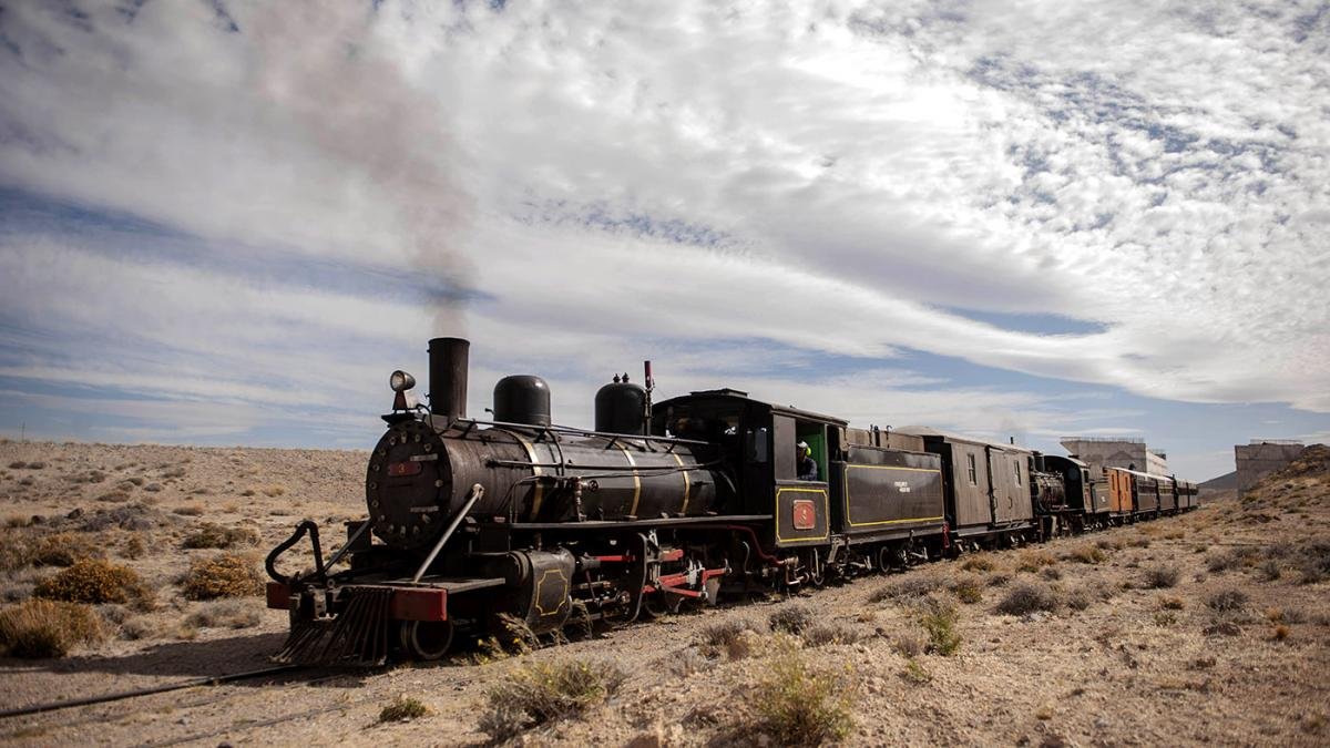 Tren La Trochita Foto Alejandra Bartoliche