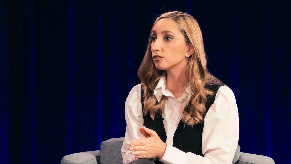 La titular del Banco Nacin ponder el proyecto Vaca Muerta y el extractivismo con litio Foto Captura de video