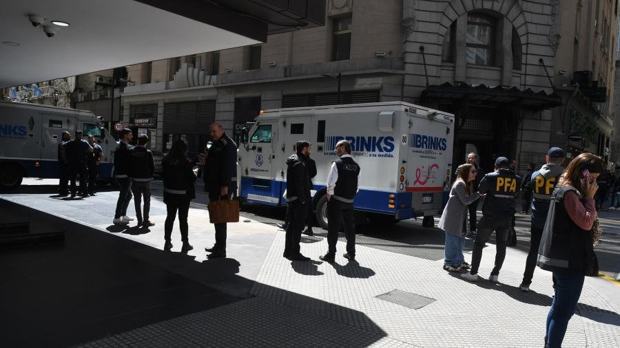 El nombre que surgi detrs de esas oficinas fue el del croata Ivo Esteban Rojnica Foto Pablo Aeli