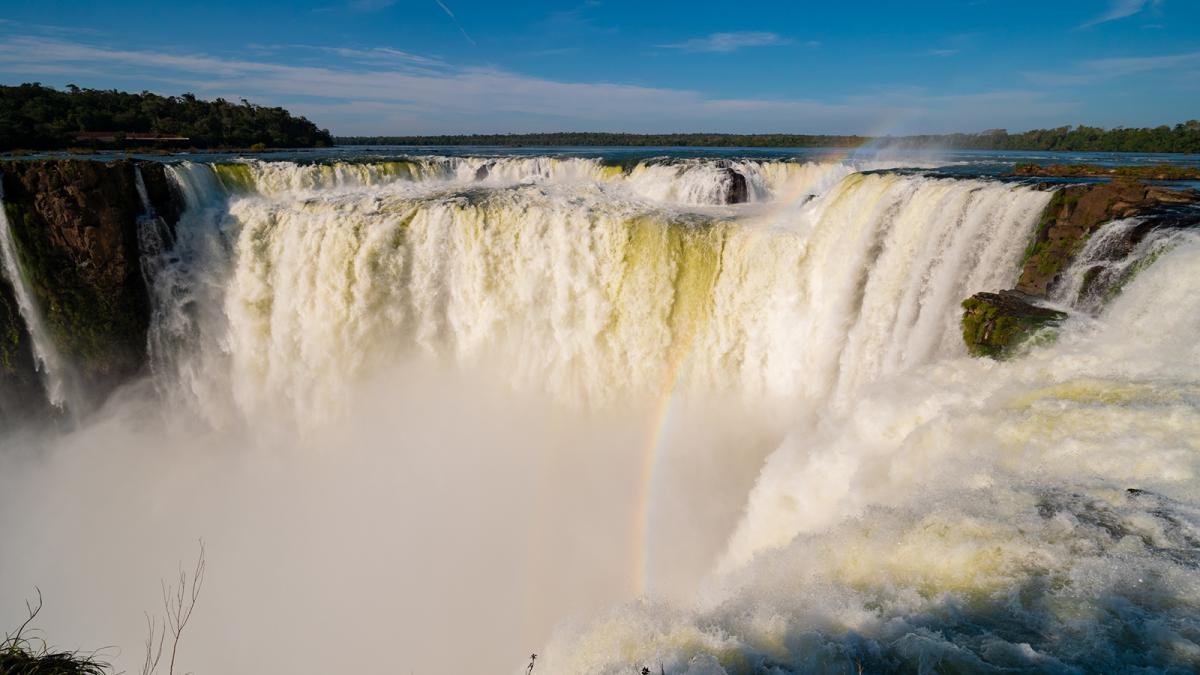 Cataratas del Iguaz reabren este jueves el circuito de la Garganta del Diablo Foto Prensa