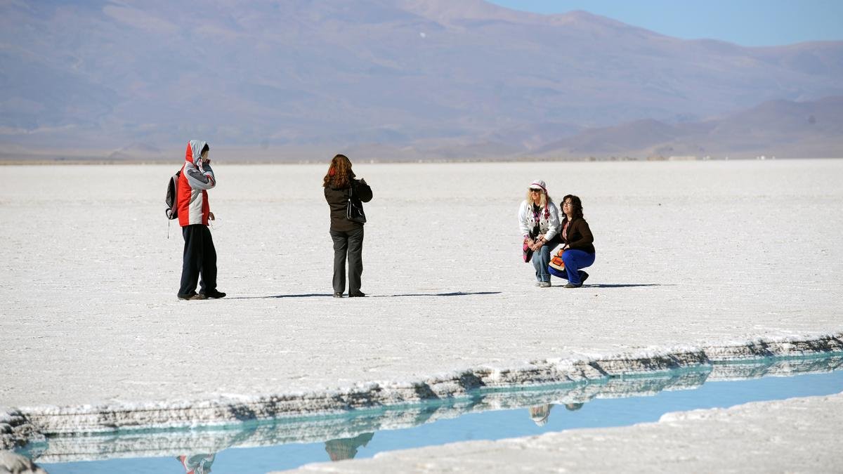 Salinas Grandes Jujuy Foto Prensa