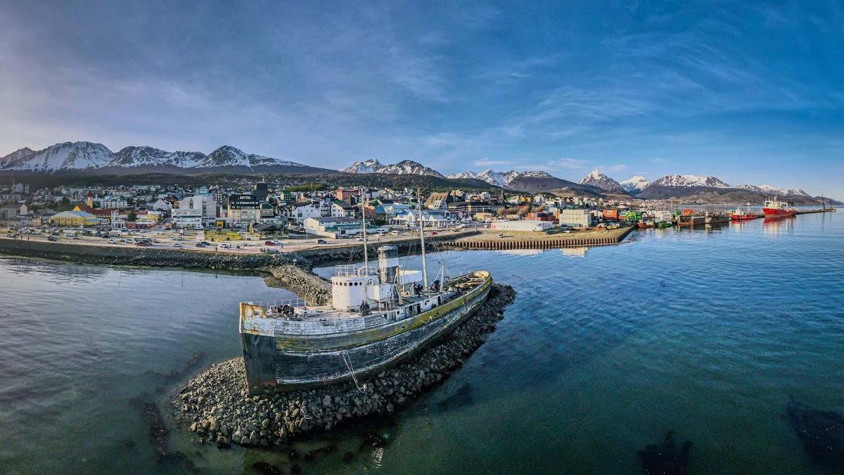 Ushuaia Foto Cristian Urrutia