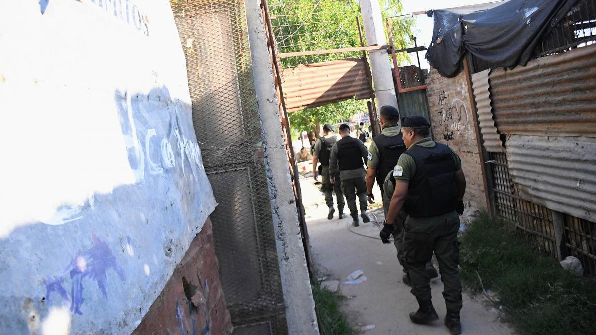 Lucha contra el narcotrafico en Rosario Foto Sebastian Granata