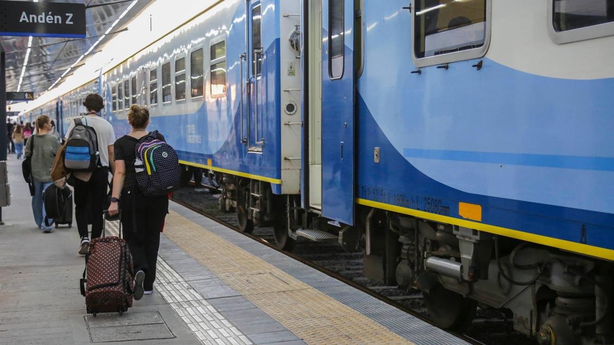 Unos 17 mil argentinos viajarn en trenes este fin de semana Foto Prensa