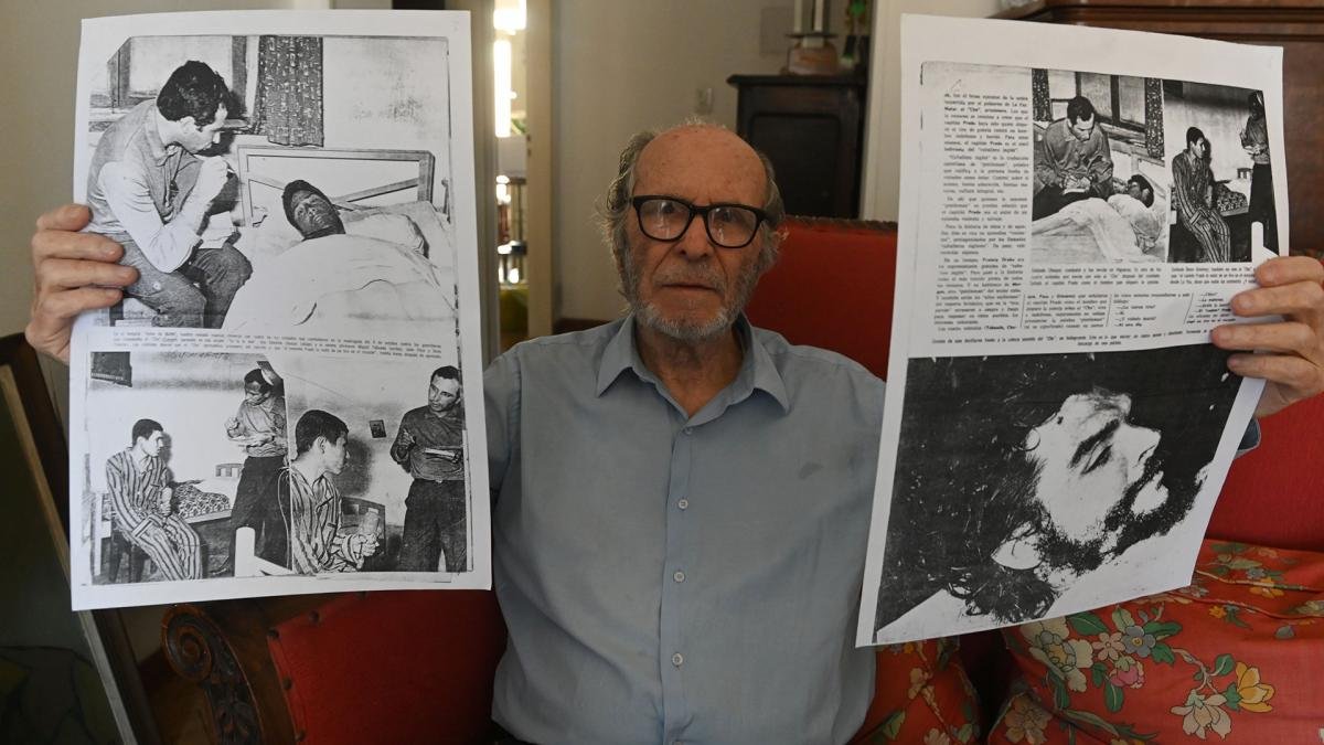 La espectacular cobertura de Operto en la revista As Foto Sebastin Granata