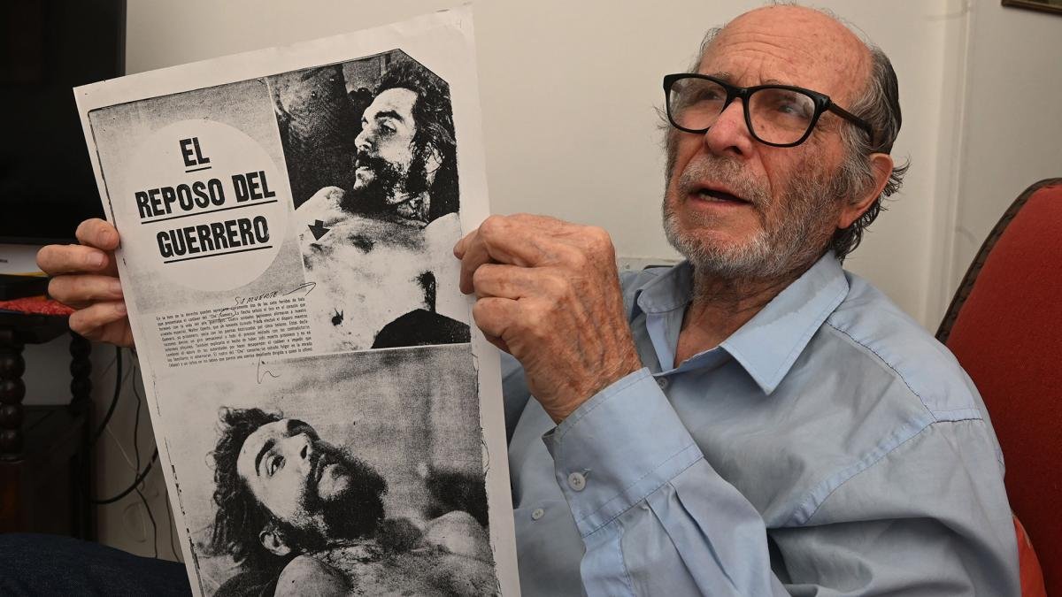 Walter Operto en su casa de Rosario a 56 aos de su primicia Foto Sebastin Granata