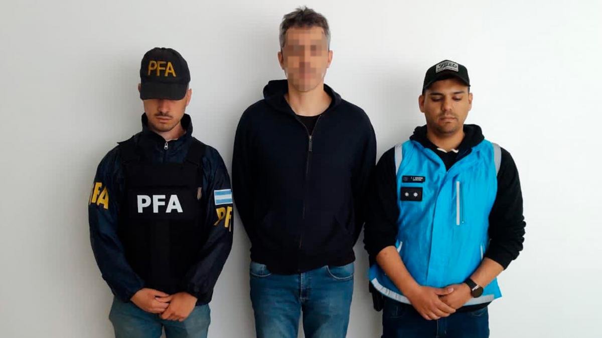 El empresario Federico Pulenta fue detenido en el barrio cerrado El Encuentro Foto Prensa