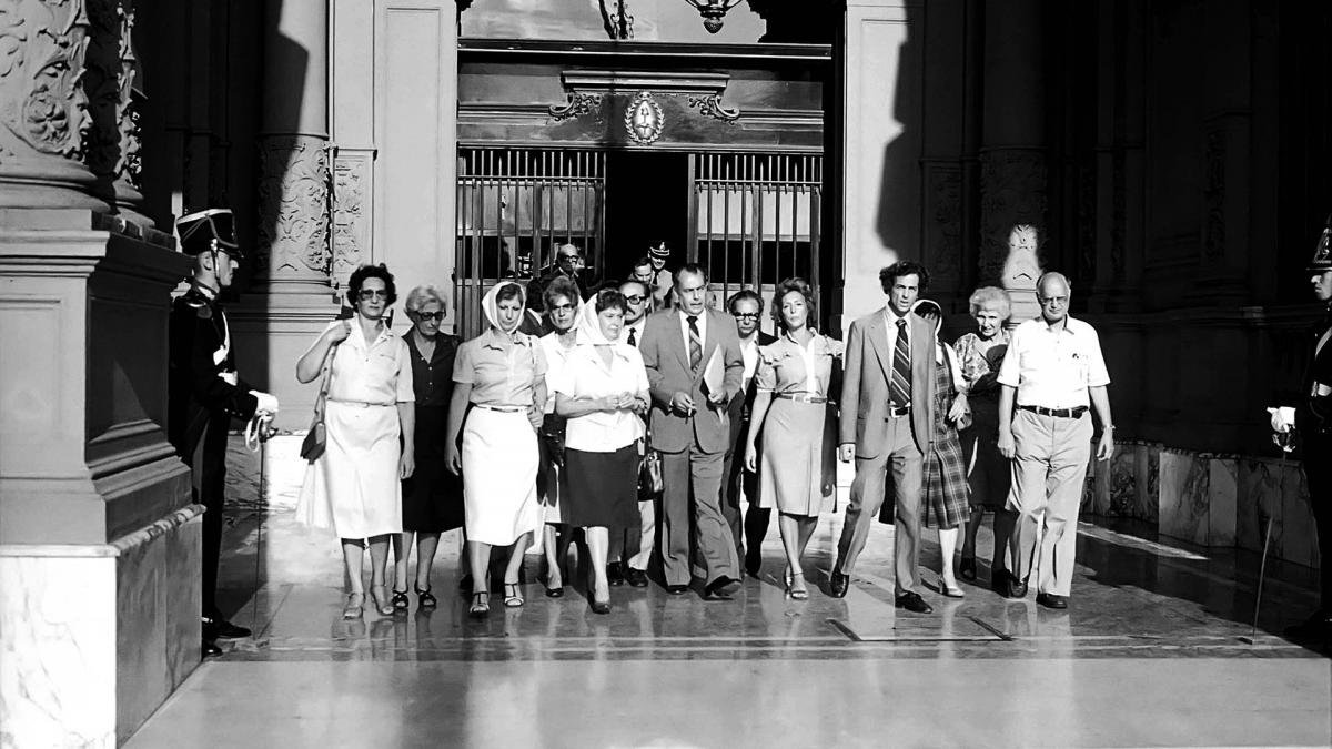 Representantes de organismos de Derechos Humanos Foto Archivo Tlam