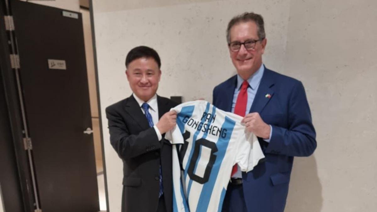 Con el acuerdo el segundo tramo del uso del swap aumentar las reservas a una tasa inferior a la del FMI Foto Prensa