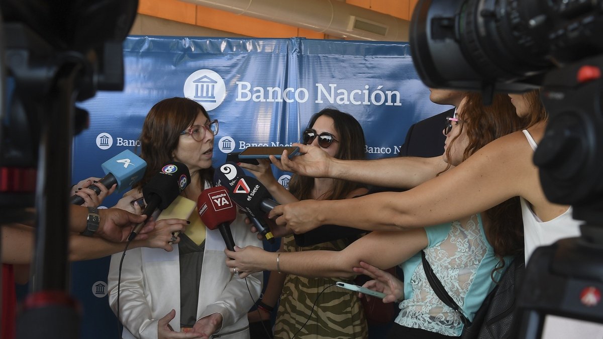 Silvina Batakis presidenta del BNA Foto Archivo 