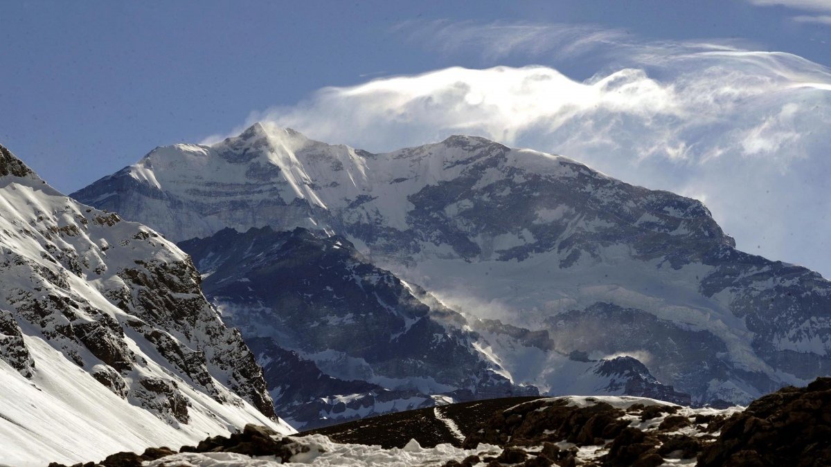 El cerro Aconcagua y su imponencia captaron la atencin de los turistas extranjeros para esta temporada