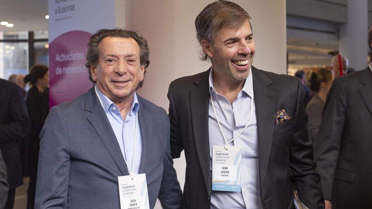 Dante Sica y Javier Goi Foto Diego Izquierdo
