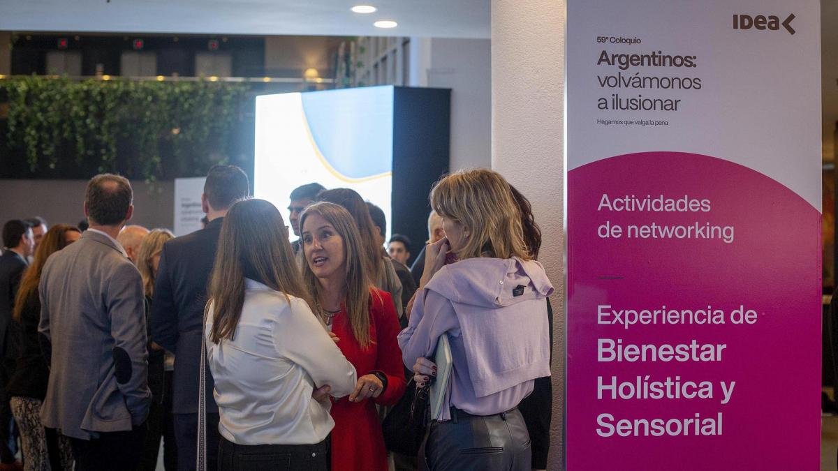 La apertura del Coloquio de Idea Foto Diego Izquierdo