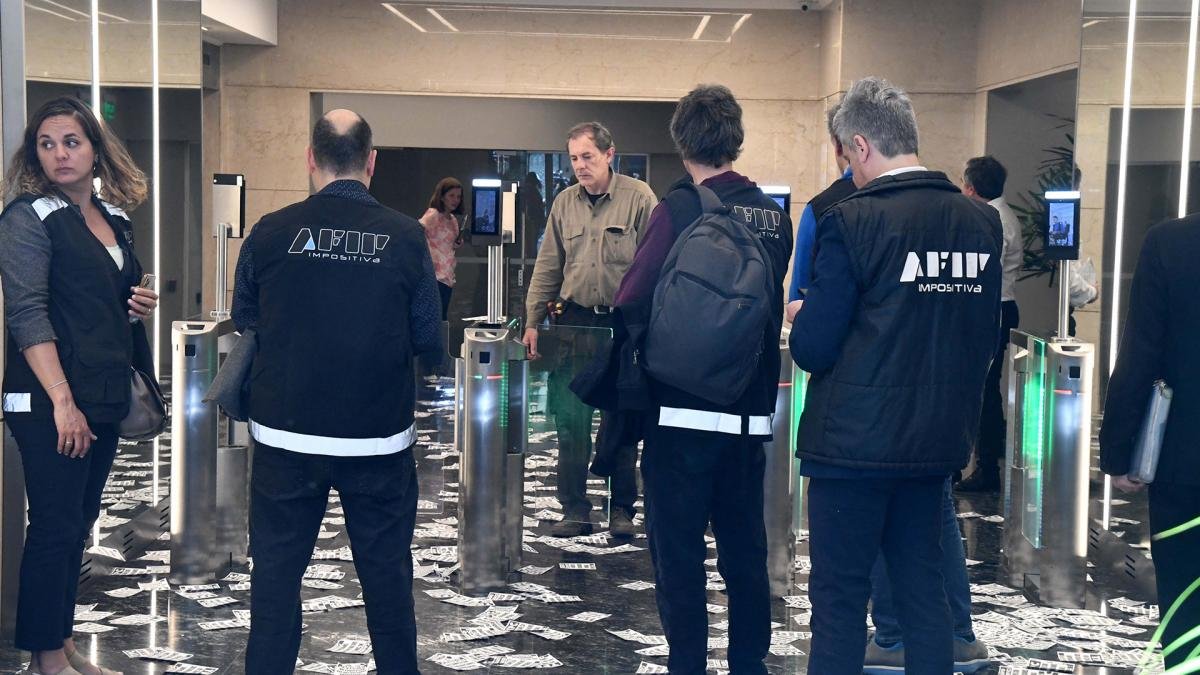 El mircoles por la noche se realizaron los operativos en Ninmbus Foto Daniel Dabove