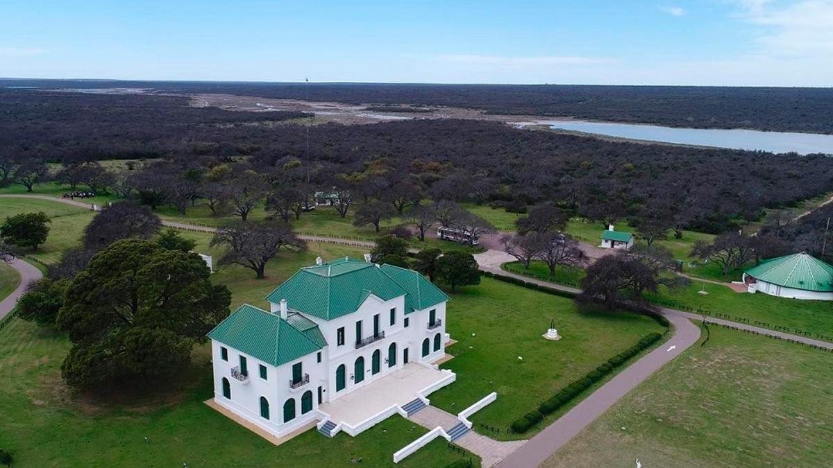 Una postal soada de la reserva Parque Luro uno de los atractivos pampeanos ms buscados