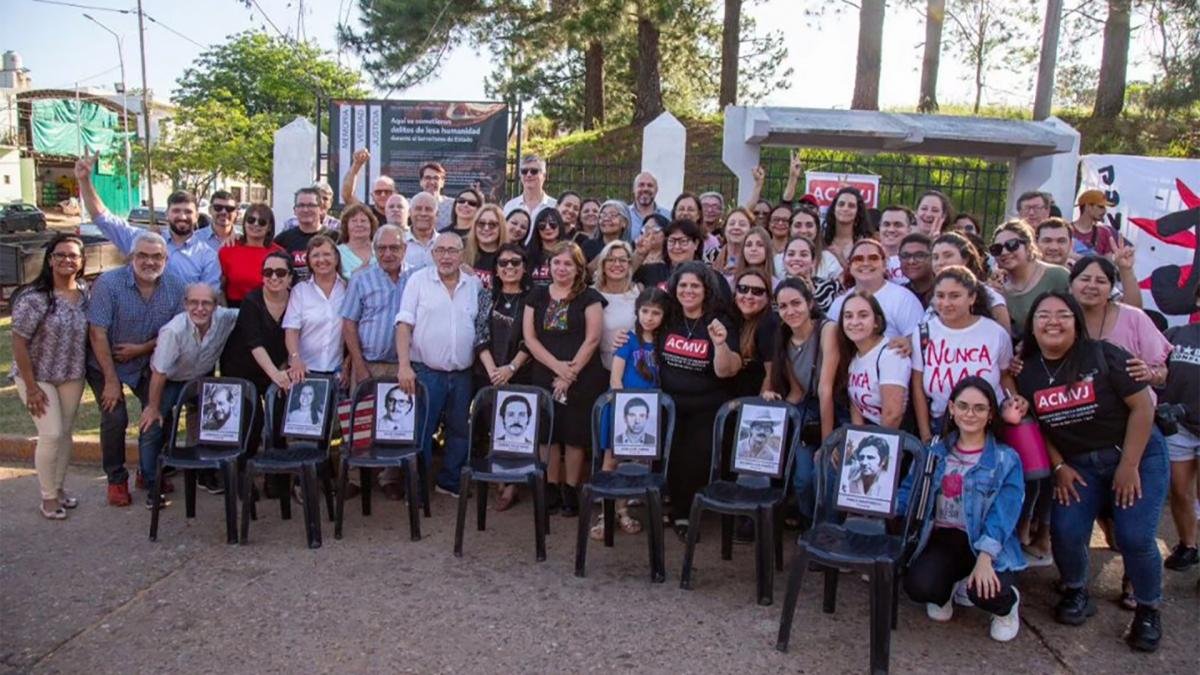 La Secretaría de DDHH señalizó como sitio de memoria el Regimiento 5 de Paso de los Libres