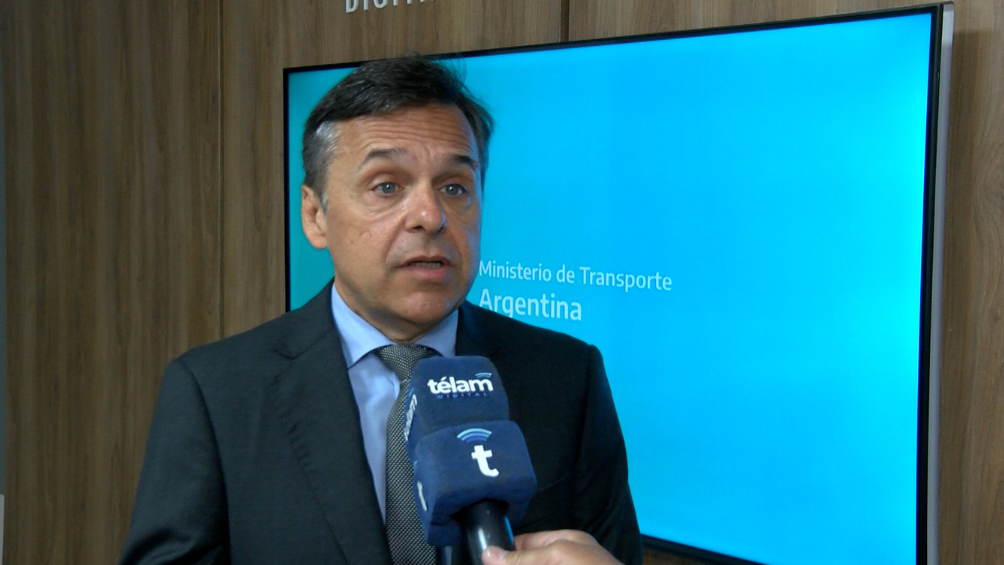 Diego Giuliano ministro de Transporte
