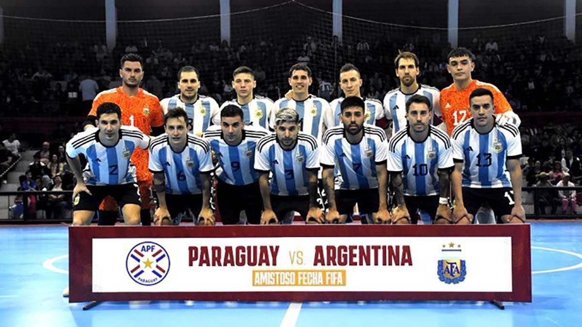 La seleccin de futsal 