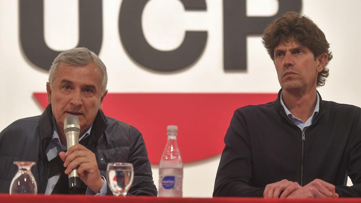Morales y Lousteau en el centro de las criticas de Macri Foto Vctor Carreira
