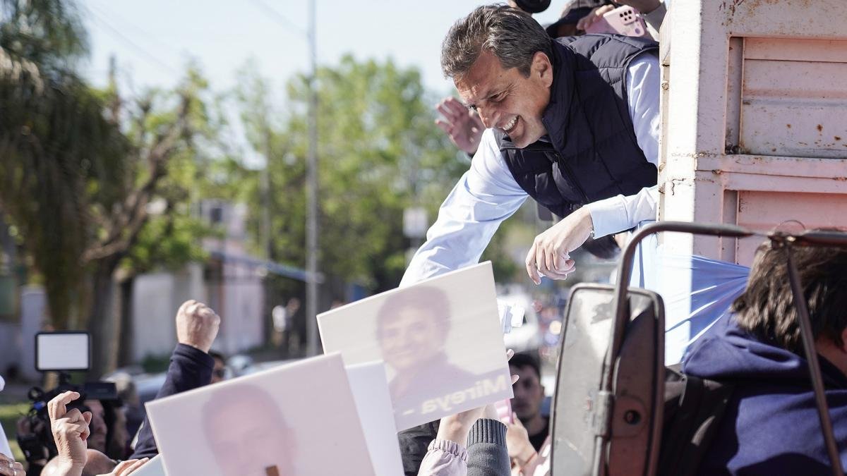Massa encabez un acto en Concordia Entre Rios Foto Prensa Economa