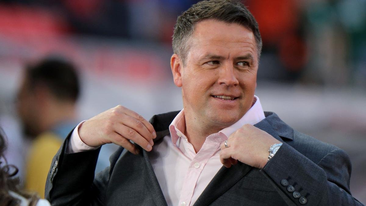 Michael Owen Foto AFP