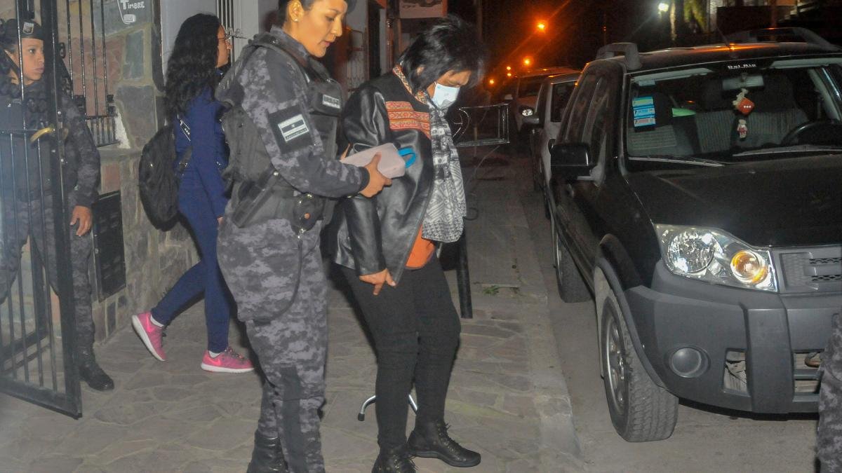 Se agrav el estado de salud de Milagro Sala Foto Edgardo Valera