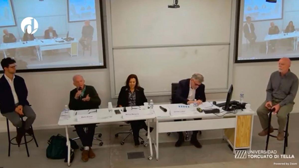 Krause dijo en una conferencia que por una cuestin de ineficiencia los argentinos habran matado a muchos menos judos que la Gestapo