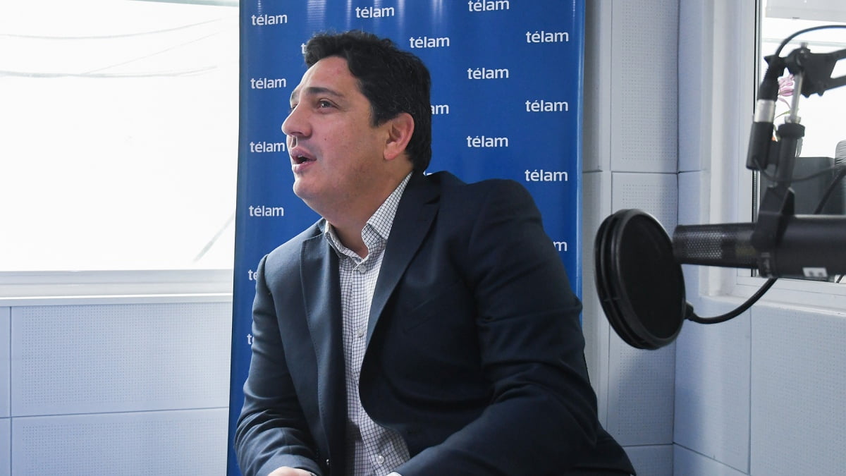 Martn Marinucci presidente de Trenes Argentinos Operaciones e Infraestructura Foto Gustavo Amarelle