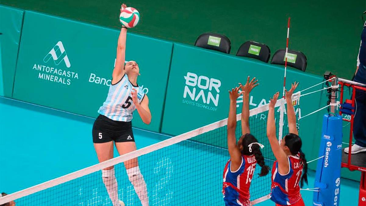 Una jornada a pura acción para la delegación argentina en Santiago 2023