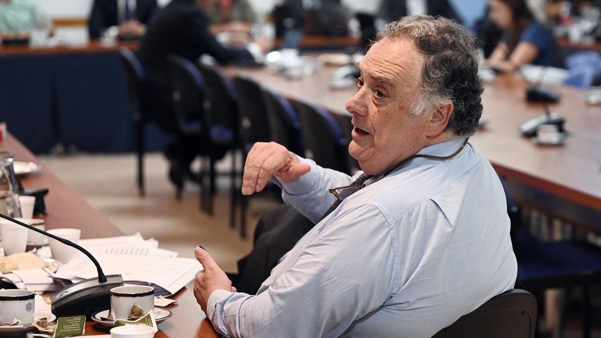 Eduardo Valds reelecto como diputado por la Ciudad de Buenos Aires Foto Pepe Mateos