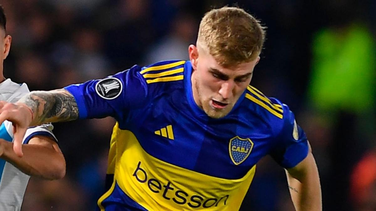 Valentini est mejor de su lesin y corre con ventaja para ser titular Foto Maximiliano Luna