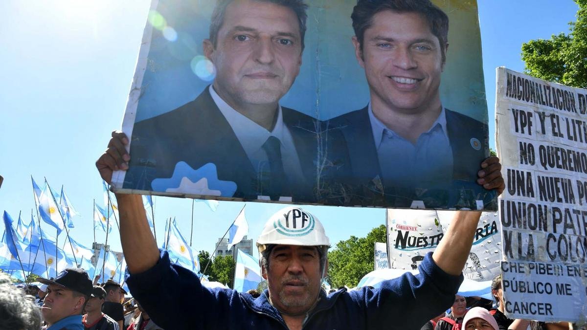 KicillofYa dimos vuelta lo que lo sucedi en las PASO pero debemos consolidarlo el 19 Foto Eva Cabrera