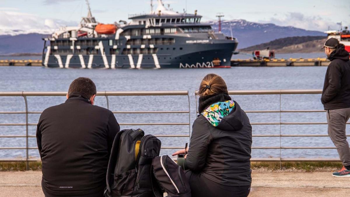 Comenzó la temporada de Cruceros que traerá al país más de 750 mil turistas