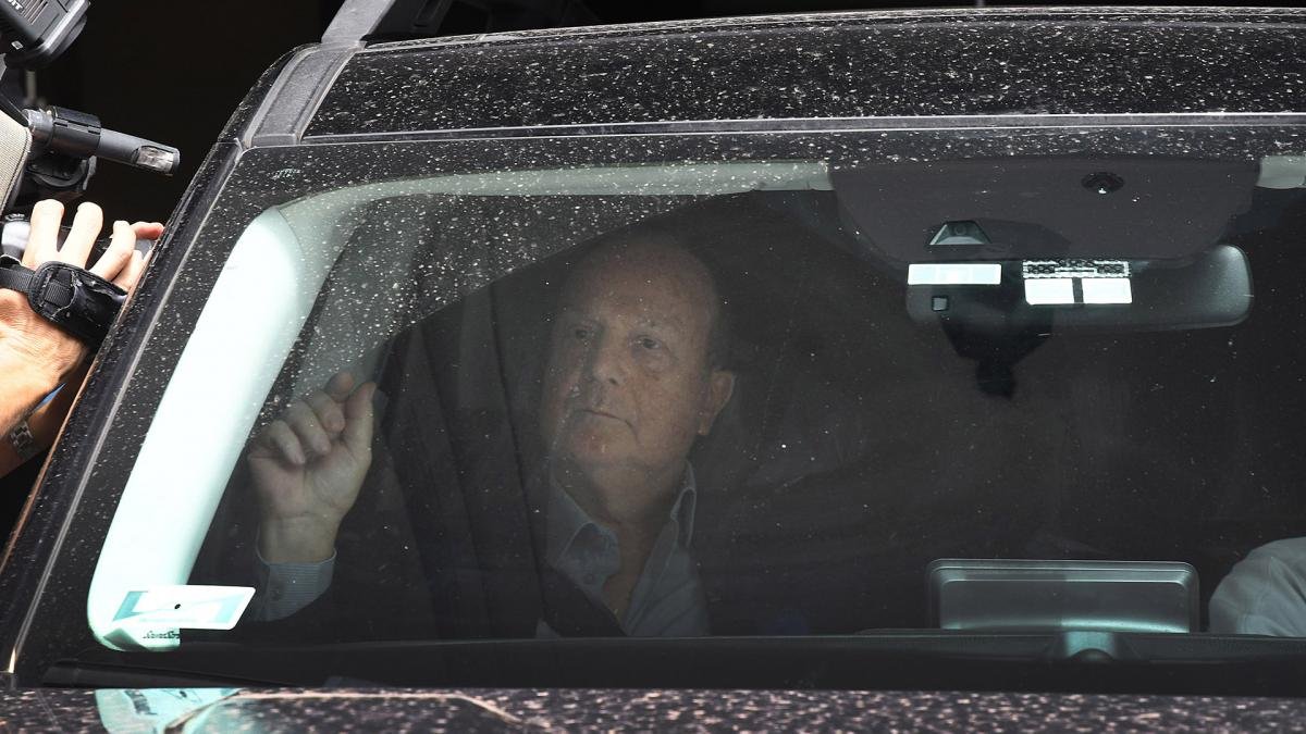 El arribo del Ministro designado por Milei Foto Pablo Aeli