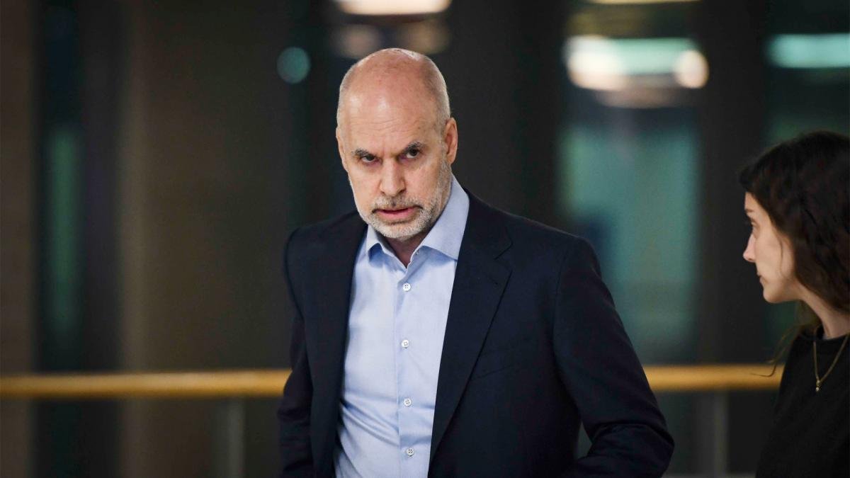 Milei est en los bordes de la democracia seal Rodrguez Larreta Foto Florencia Downes 