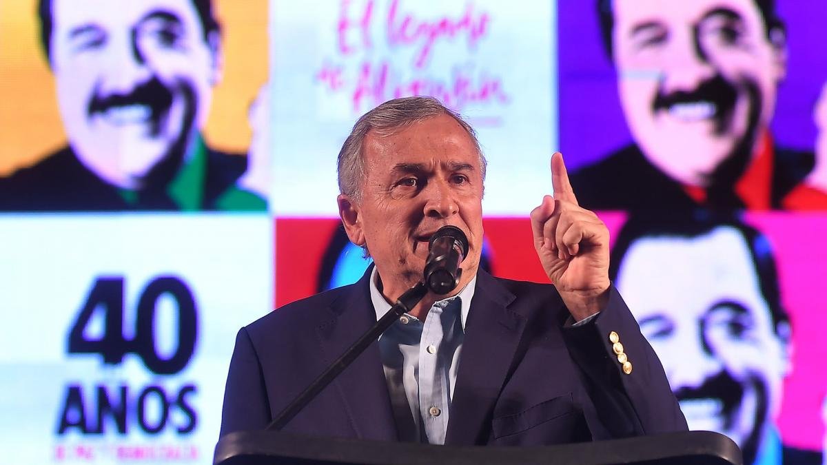 Morales Milei es un pelele de Macri Foto Victor Carreira 