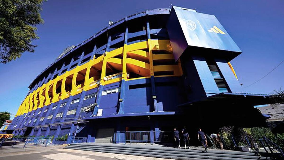 El estadio de Boca Juniors fue clausurado