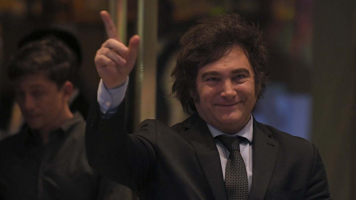 Milei agradeció el saludo de Trump y señaló que su gobierno «fue un ejemplo»