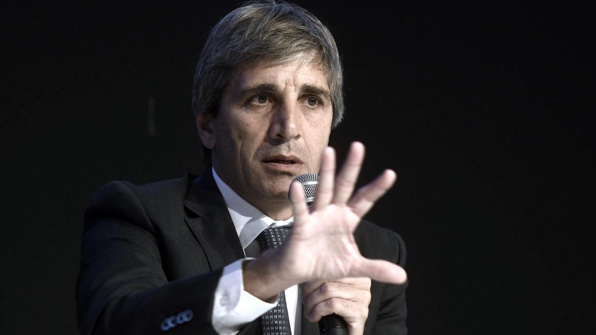 Tras la renuncia de Federico Sturzenegger Caputo fue designado como presidente de Banco Central en junio de 2018 Foto Analia Garelli