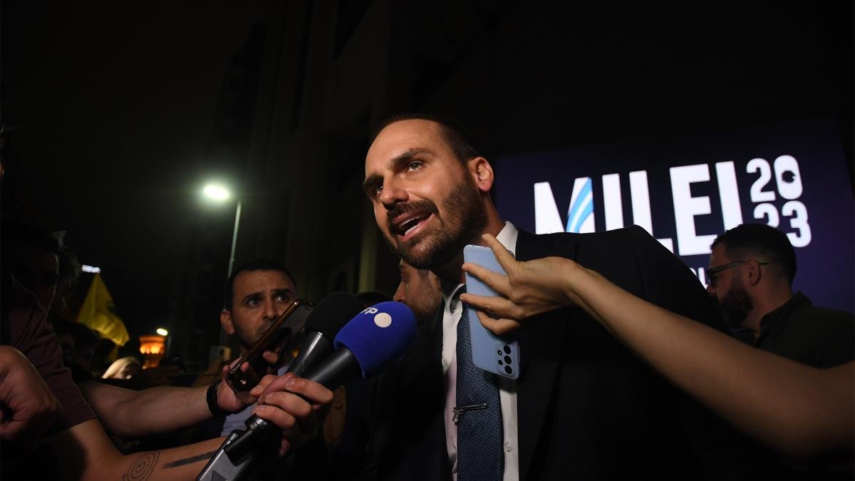 Eduardo Bolsonaro Foto Camila Godoy