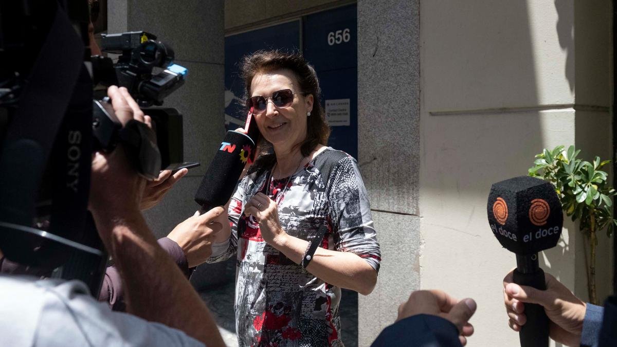 Diana Mondino Foto Leo Vaca