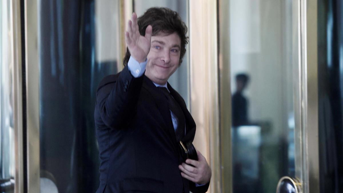 Milei mantuvo reuniones con el FMI la Casas Blanca y el Tesoro estadounidense Foto Archivo