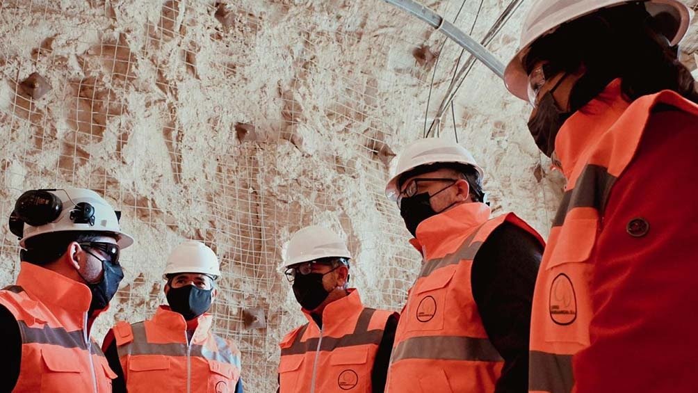  Yacimiento Cerro Vanguardia 