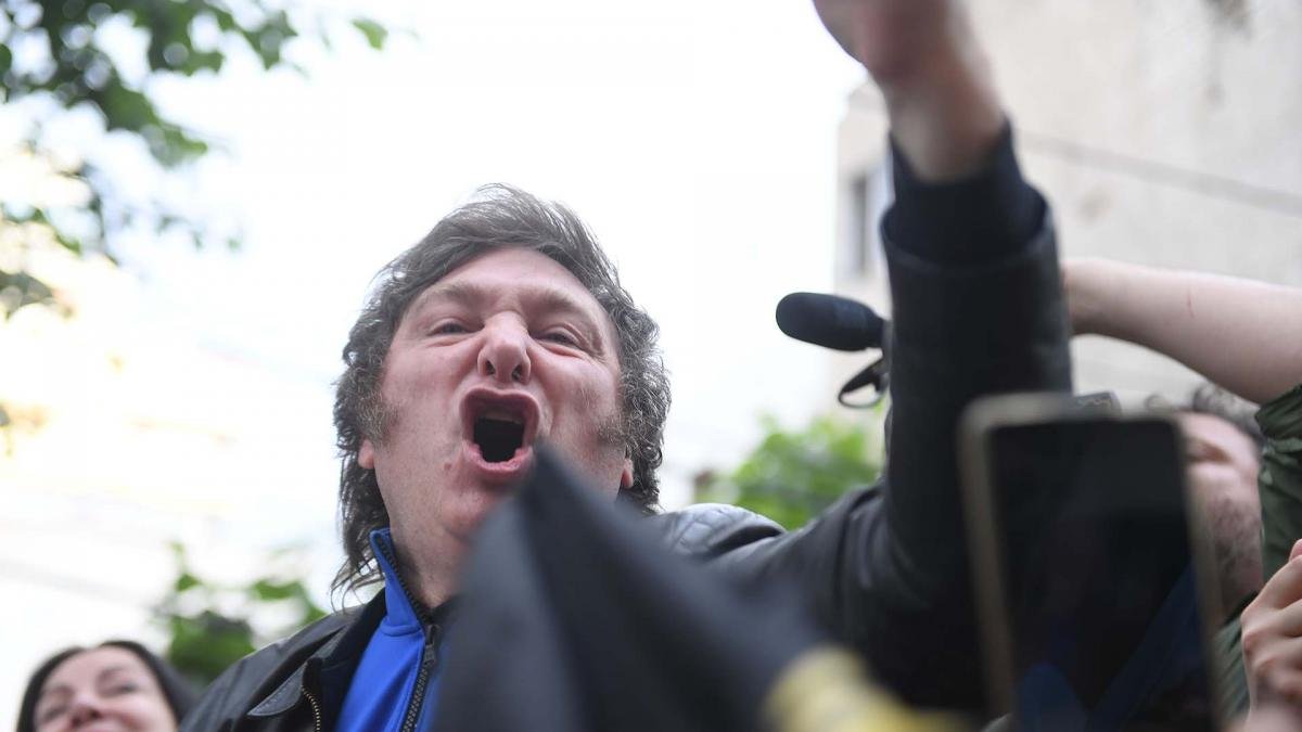 Javier Milei en Mendoza Foto Ramiro Gmez