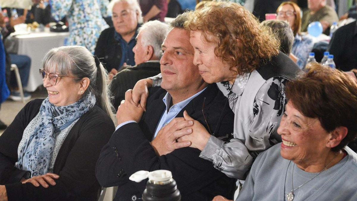 Massa en Esteban Echeverria Foto Prensa UxP