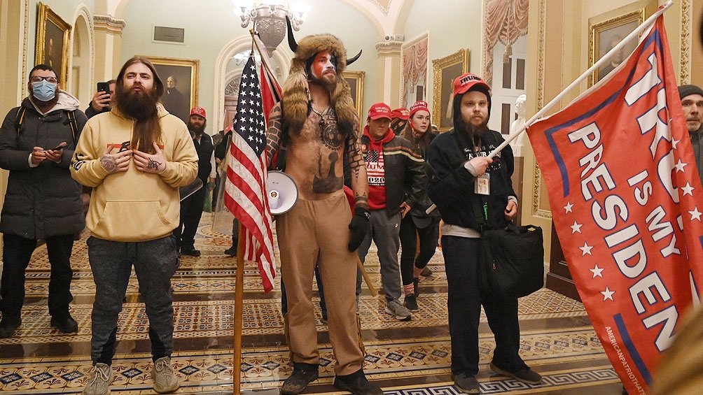 La ultraderecha estadounidense asalt el Capitolio en enero de 2021 tras denuncias de fraude Foto AFP