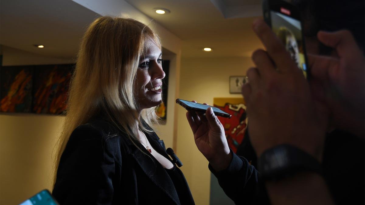 Lilia Lemoine cuestionada por un posteo de Twitter Foto Camila Godoy