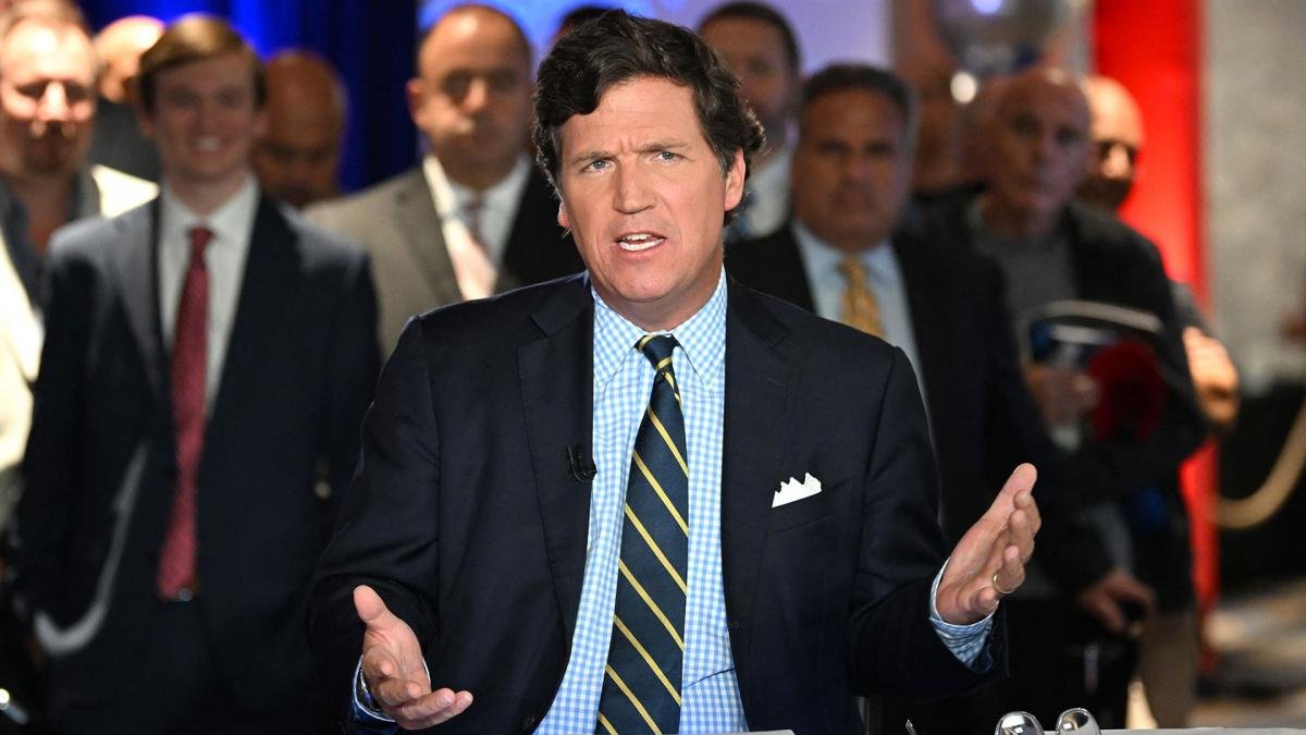 Tucker Carlson Foto AFP 