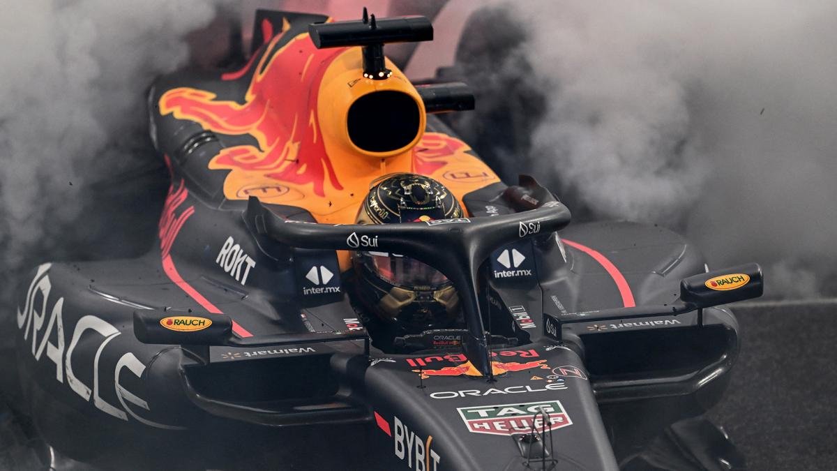 Red Bull tambin gan el torneo de Constructores Foto AFP